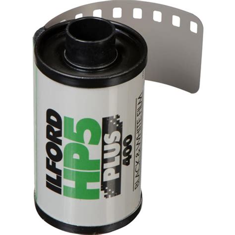 Ilford Hp5 Plus Black And White Negative Film 35mm Roll Film 36