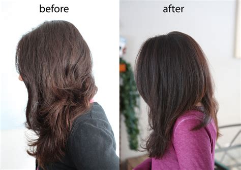 Before And After Henna Caca Noir For Dark Brown Hair Primal Palate