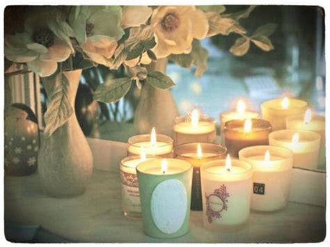 Nude Color Candles So Romantic Scented Candles Pillar Candles Tea