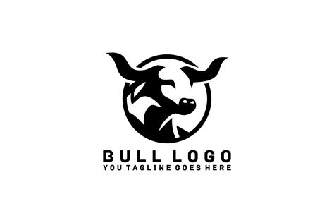 Bull Logo Branding And Logo Templates ~ Creative Market