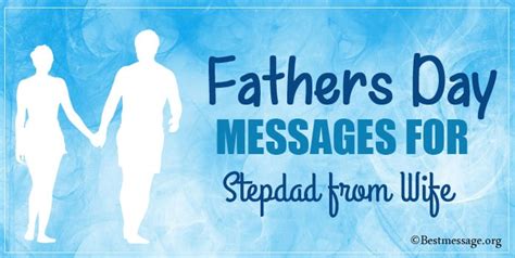 Best Fathers Day Messages For Stepdad From Wife