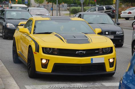 Chevrolet Camaro Zl1 Supercars All Day Exotic Cars