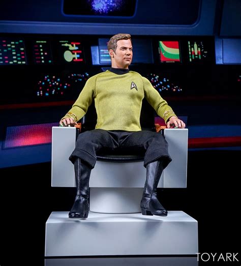 Qmx Star Trek The Original Series 16 Scale Captains Chair Toyark