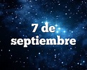 7 de septiembre horóscopo y personalidad - 7 de septiembre signo del ...
