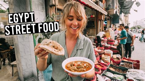 We Tried Egypt Street Food Must Eat Local Dishes In Cairo Vacation