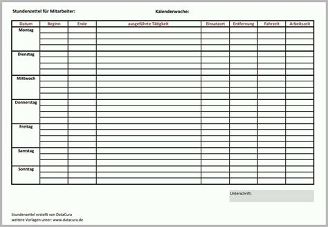 Stundenzettel vorlagen fr excel, word, pdf. Erschwinglich Stundenzettel Excel Vorlage Kostenlos 2016 ...