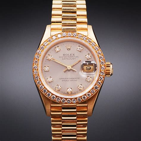 Ladies Rolex Datejust 69138 Pre Owned Watches Rosh Jewellers