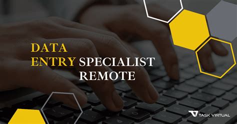 Different Best Data Entry Specialist Remote Job Work
