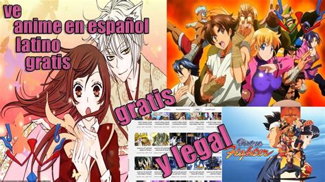 Ver Anime En Español Latino 100 Legal Youtube