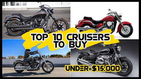 Top 10 Cruisers To Buy Under 15000 In 2022