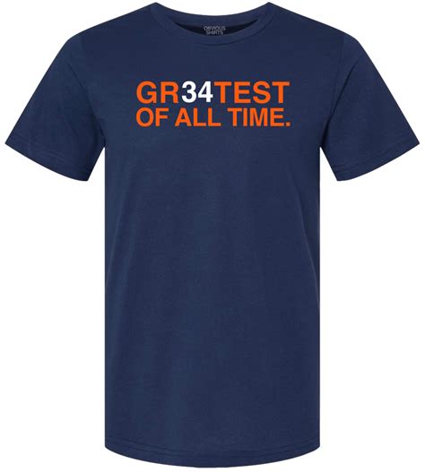 Gr34test Of All Time Obvious Shirts