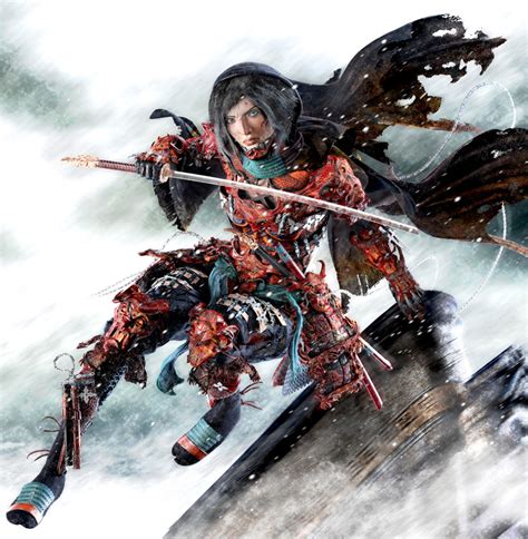3d Art Ninja Female Warrior 3d Fantasycoolvibe Digital Art