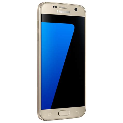 Samsung Galaxy S7 Sm G930f Or 32 Go Sm G930fzdaxef Achat
