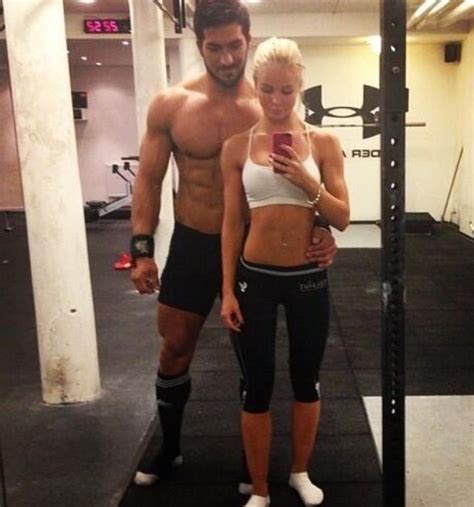 20 Hot Fit Couples That Train Together Fit Couples