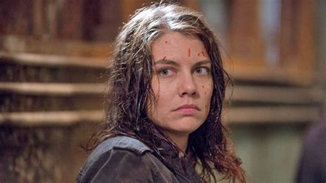 The Walking Dead Season 8 Maggie Rhee Exit Confirmed As Lauren Cohan Signs New Tv Deal Tv