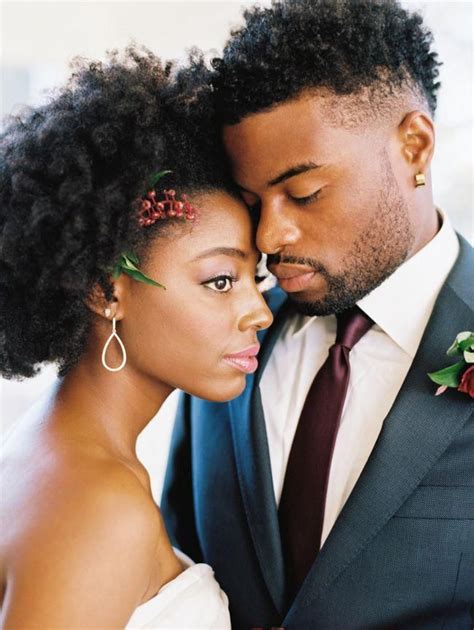 Bride And Groom Featured On Trendy Bride African American