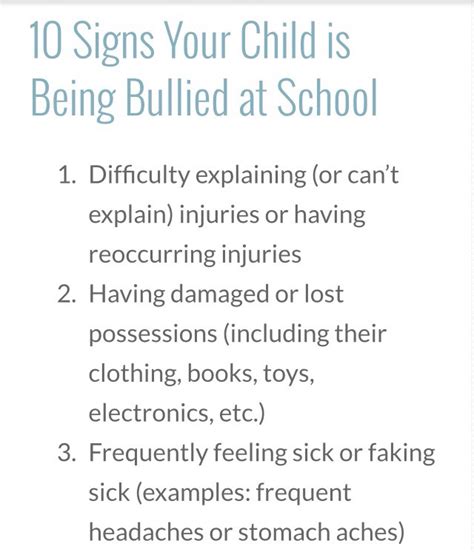 10 Signs Your Child Is Getting Bullied At School Musely