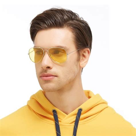 Yellow Frame Sunglasses