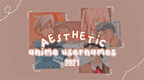 🥛 25 Anime Aesthetic Usernames Fillers 2021 Youtube