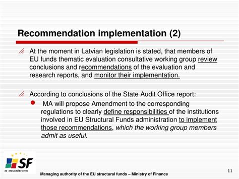Ppt Eu Funds Evaluation Plan 2007 2013 Latvia Powerpoint