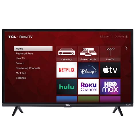 Buy Tcl 32 Class 3 Series 1080p Fhd Led Roku Smart Tv 32s327 Online At