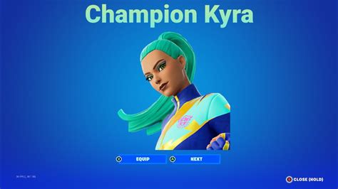 Champion Kyra Skin Combo Fortnite Youtube
