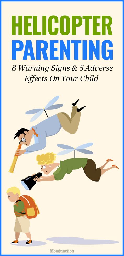 8 Warning Signs Of Helicopter Parenting And 5 Adverse Effects On Your Child