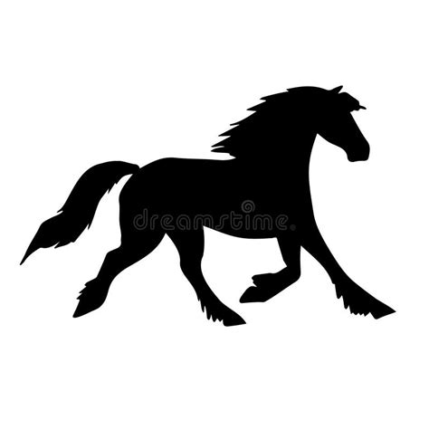 Friesian Horse Logo Stock Illustrations 10 Friesian Horse Logo Stock