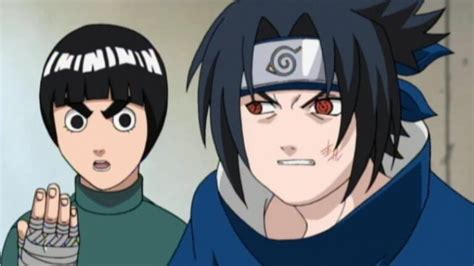 Rock Lee Vs Sasuke Who Would Win In A Fight And Why