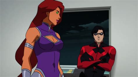 Koriand R Dc Animated Film Universe In 2023 Animation Film Nightwing And Starfire Animation