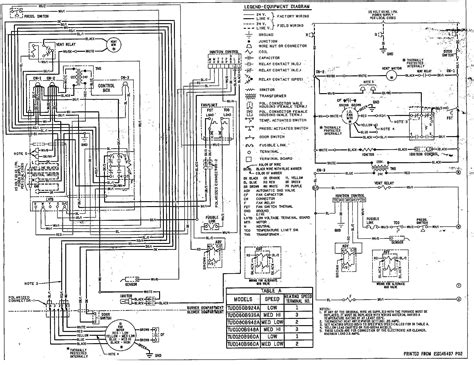 Nordyne Wiring Diagram Electric Furnace Cadicians Blog