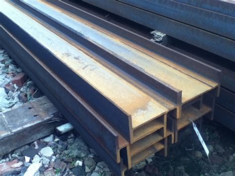 11000mtr 254mm X 146mm X 37 Kgm Steel Beam Ub Universal Beam Rsj