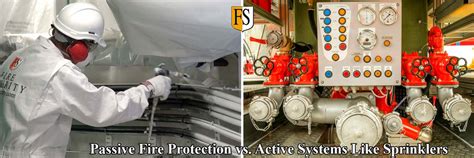 In these cases, active fire suppression may not be necessary if other considerations allow. Passive Fire Protection vs Active Systems | Fire Security