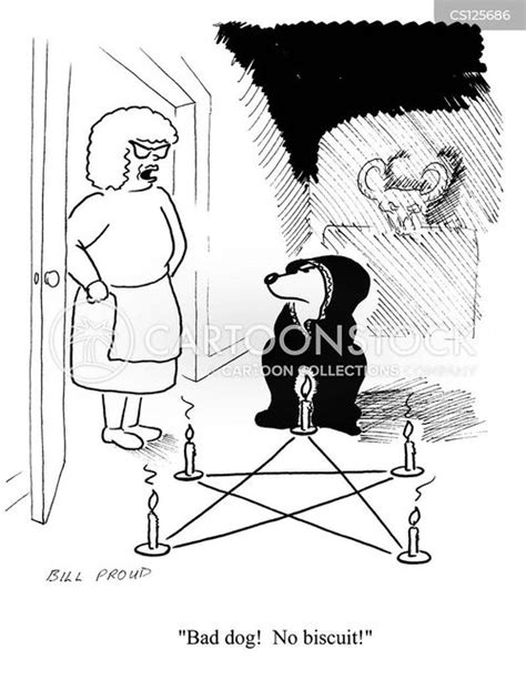 Satanism Cartoons And Comics Funny Pictures From Cartoonstock