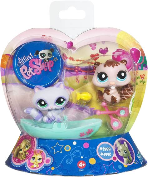 Amazones Littlest Pet Shop Muñeca Littlest Pet Shop Hasbro