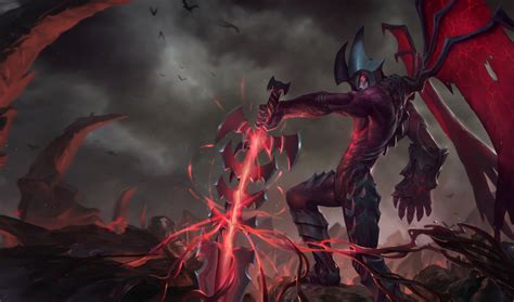 League Of Legends Aatrox Continues To Gain Some Serious Momentum