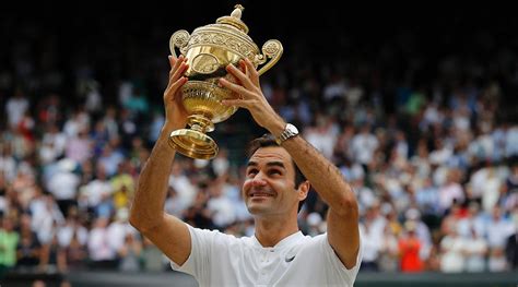 Roger Federer Wins Eighth Wimbledon Sportsbooks Like Him At Us Open
