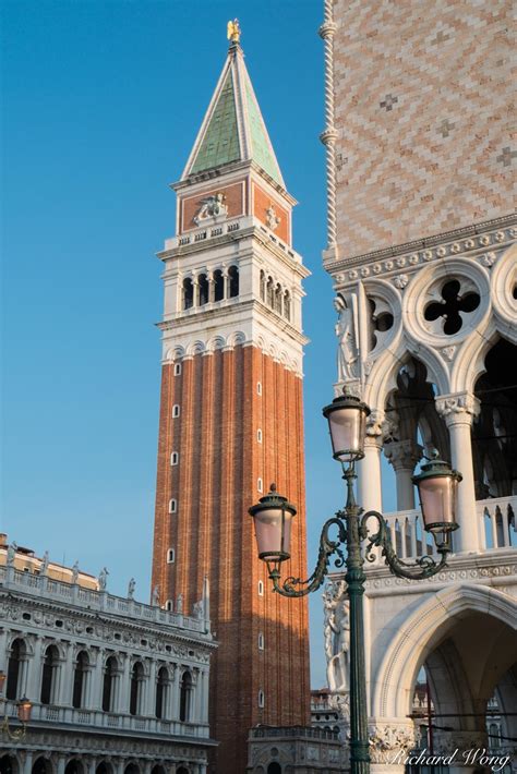 Campanile Di San Marco Venice Photo Richard Wong Photography