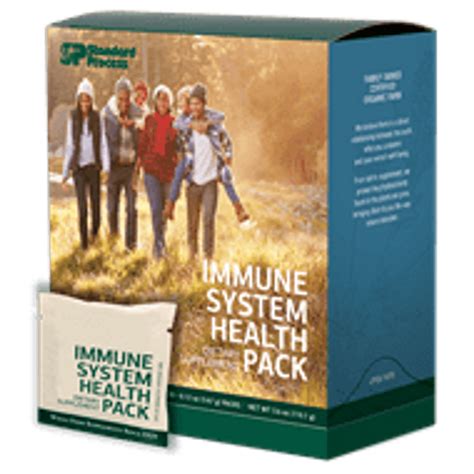 immune system health pack by standard process 30 packs