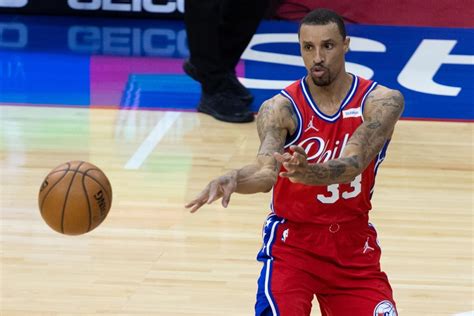 George Hill Fulfilled Wish Of Performing For Sixers Fans On Sunday