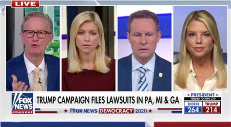 Fox News Meets Trump Voter Fraud Claims With Skepticism The New York