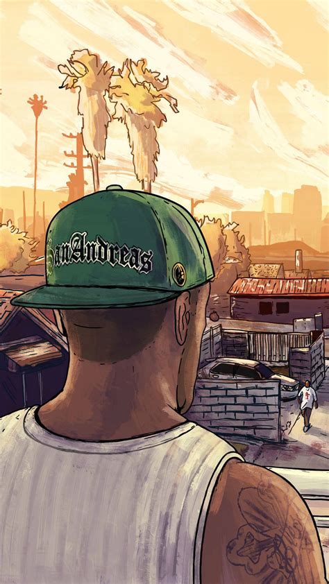 The android version of gta san andreas has everything its console counterpart offers. 2160x3840 Gta San Andreas Artwork Sony Xperia X,XZ,Z5 ...