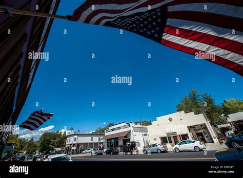 Julian Settlement In Southern California Usa Stock Photo Alamy