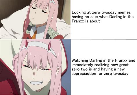 Zero Two Best Girl Darlinginthefranxx