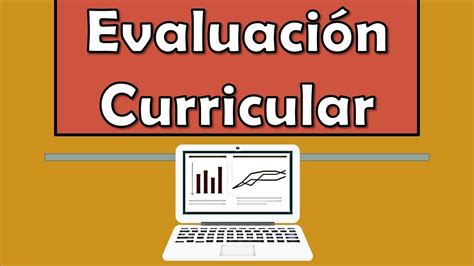 Evaluación Curricular Conceptos Clave Pedagogía Mx Youtube
