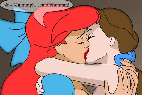 Ariel And Belle Disney Danbooru