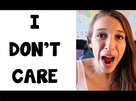 = do not don't разг. I DON'T CARE!!!! - YouTube