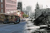Composite Then and Now Photos of San Francisco's 1906 Earthquake - Wow ...