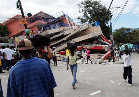 Haïti Requiem Pour Port Au Prince
