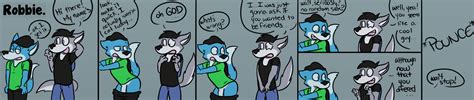 Rule 34 Anthro Blue Fur Canine Comic Fur Furry Furry Only Gay Grey